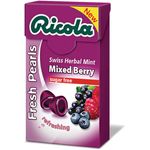 Ricola Fresh Pearls Sugar Candy Mixed Berry 25g