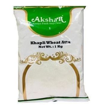 Akshar Khapli Wheat Atta 1kg