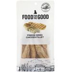 Food For The Good Dog and Cat Treats Freeze Dried Chicken Fillet 100g