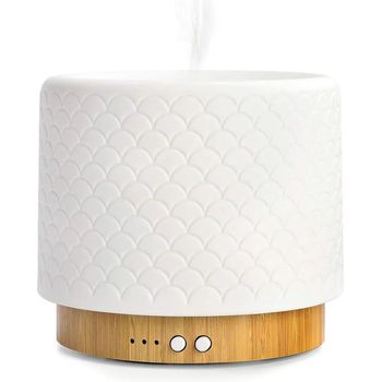 GardenScent Ultrasonic Ceramic Essential Oil Diffuser 280ml
