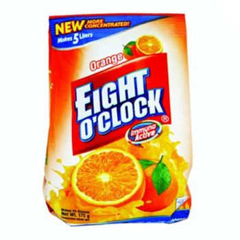 Eight O'Clock Orange Powdered Drink 175g