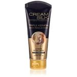 Cream Silk Triple Keratin Ultimate Repair And Shine Conditioner 170g