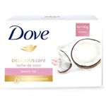 Dove Delicious Care Leche De Coco 100g