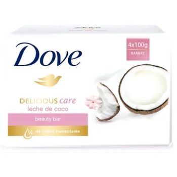Dove Delicious Care Leche De Coco 100g