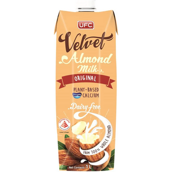 UFC Velvet Almond Milk Original 1L