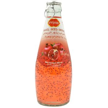 Pran Basil Seed Drink Pomegranate 290ml