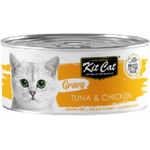 Kit Cat Gravy Tuna And Chicken 70g