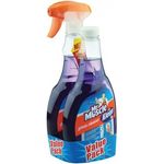 Mr Muscle Kiwi Kleen Glass Cleaner 2x500ml Lavender Valuepack