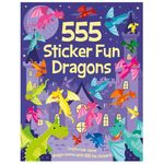 Imagine That Publishing 555 Stickers Dragons