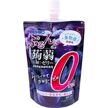 Orihiro Purun-To Konnyaku Jelly Kyoho Grape 130g