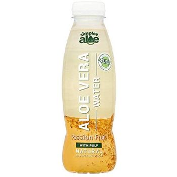 Simplee Aloe Vera Water Passion Fruit 500ml