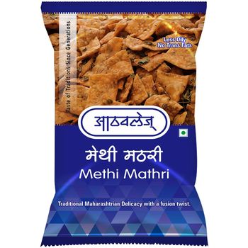 Athavale's Methi Mathri 200g