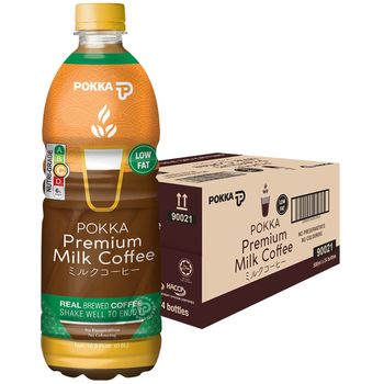 Pokka Premium Milk Coffee 24 x 500ml