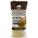 Kewpie Spicy Black Pepper Sandwich Spread 310ml