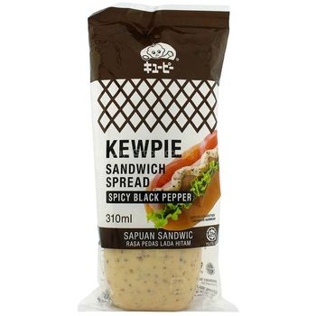 Kewpie Spicy Black Pepper Sandwich Spread 310ml