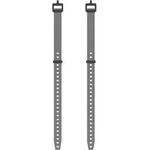 OneUp Components Edc Gear Straps Grey Pair