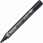 Pilot Permanent Marker Chisel 4.0mm Black