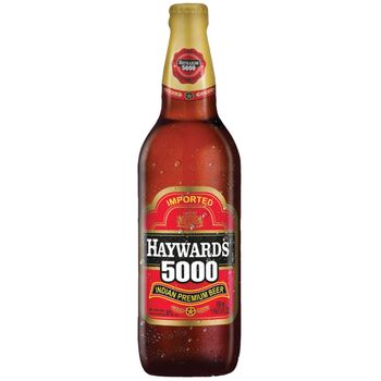 Hayward's 5000 Indian Premium Beer 650ml