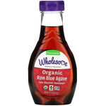 Wholesome Organic Raw Blue Agave 333g