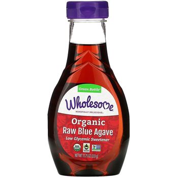 Wholesome Sweeteners - Sweetener, Organic Raw Blue Agave (11.75oz)