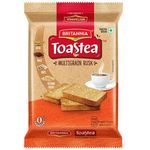 Britannia Toastea Multigrain Rusk Crispy Baked 167g