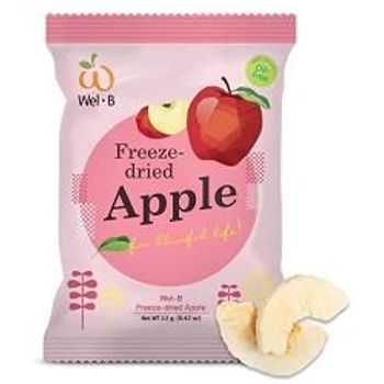 Wel.B Freeze Dried Snacks Apple 16g