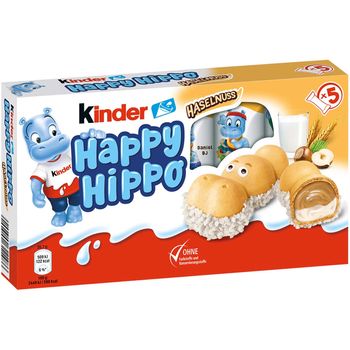 Kinder Happy Hippo Haselnuss 103g