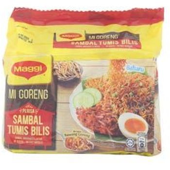 Maggi 2 Minute Curry Multipack 3 x 395g
