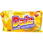 Daia Laundry Bar Soap Lemon Citrus Power 150g