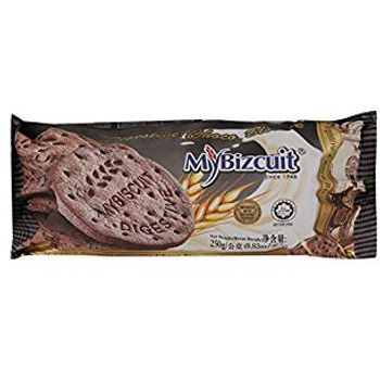MYBIZCUIT CHOCO BISCUIT 250G