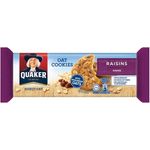 Quaker Oat Cookies Raisins 108g