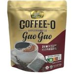 Coffee Hock 2 in 1 Instant Coffee-O Bags Gao Gao - Raw Sugar (15x20g)