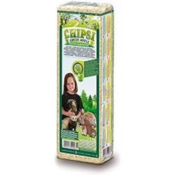 Chipsi Green Apple Small Pet Litter 1kg
