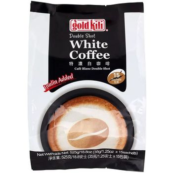 Gold Kili Double Shot White Coffee 525g