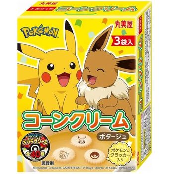 Marumiya Pokemon Corn Cream Instant Soup 53.1g