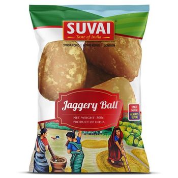 Suvai Jaggery Ball 500g