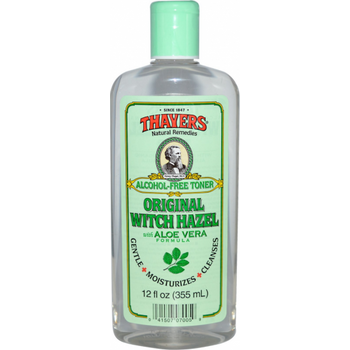 Thayers Alcohol Original Witch Hazel Facial Toner with Aloe Vera Formula Clear 355ml