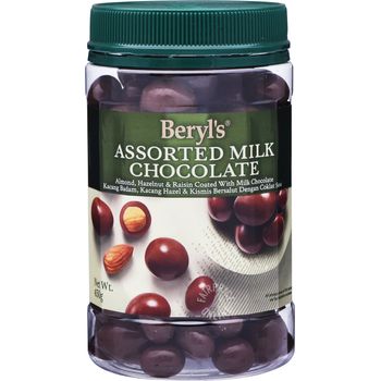 Beryl's Assorted Milk Chocolate 450g