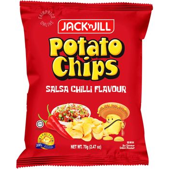 Jack 'n Jill Potato Chips Salsa Chili