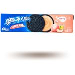 奥利奥白桃乌龙味97G | Mondelez Oreo Sandwich Biscuit White Peach 97g