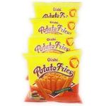 Oishi Baked Potato Fries Cheese 50g