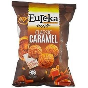 Eureka Popcorn Classic Caramel