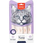 Wanpy Tuna and Crab Liquid Cat Treat 5 x 14g
