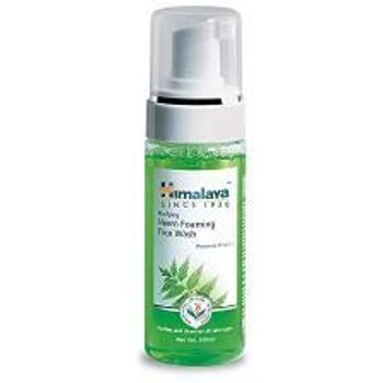 Himalaya Purifying Neem Foaming Face Wash With Neem And Turmeric For Occasional Acne 5.07oz 150ml