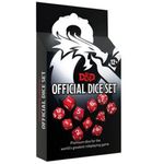 Wizards of the Coast D&D Official Dice Set