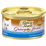 Fancy Feast Gravy Lovers Ocean Whitefish Tuna 85g