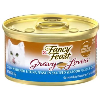 Fancy Feast Gravy Lovers Ocean Whitefish Tuna 85g