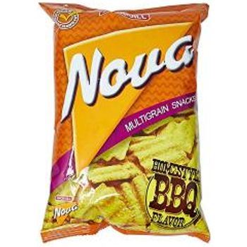 Jack 'n Jill Nova Multigrain Snacks Homestyle BBQ Flavor 78g