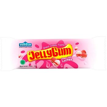 Donald Lychee Flavored Chewing Jelly 23g