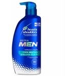 Head & Shoulder Shampoo Ultra Men Cool Menthol 650ml